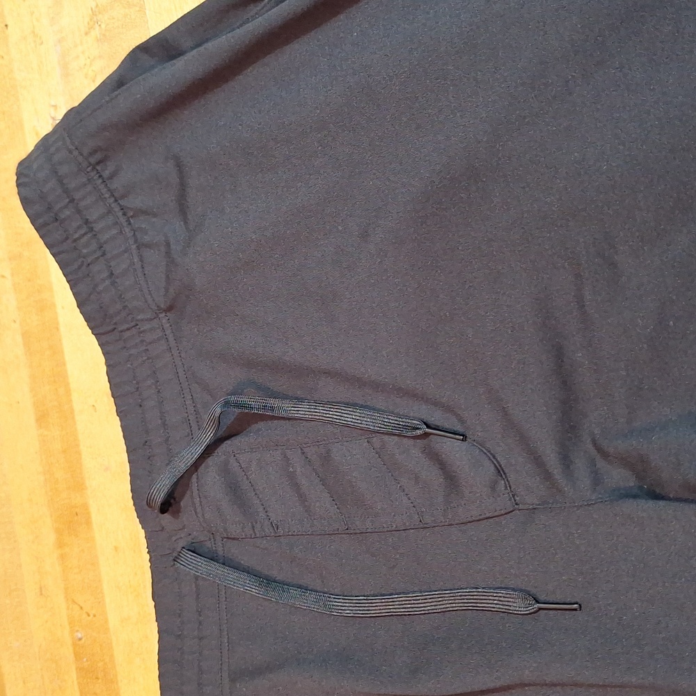 Outdoor Voices Track Pants 3XL Black Drawstring Joggers Sweatpants‎ Mens